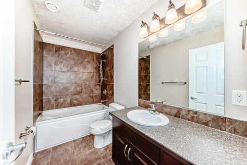 1221 Cunningham Drive, Edmonton, AB - Indoor Photo Showing Bathroom