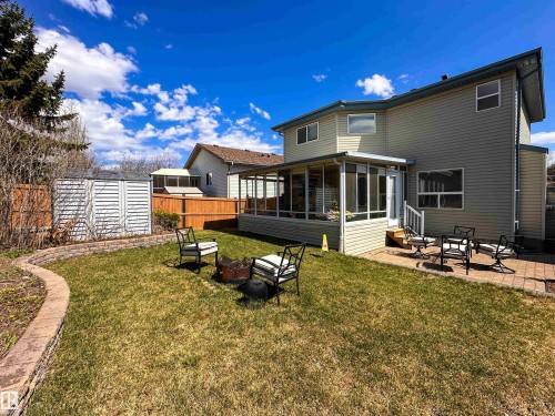 6 Norfolk Close, St. Albert, AB - Outdoor With Deck Patio Veranda With Exterior