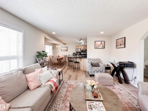 6 Norfolk Close, St. Albert, AB - Indoor Photo Showing Living Room