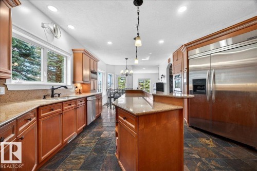 1251 Summerside Drive, Edmonton, AB - Indoor Photo Showing Kitchen