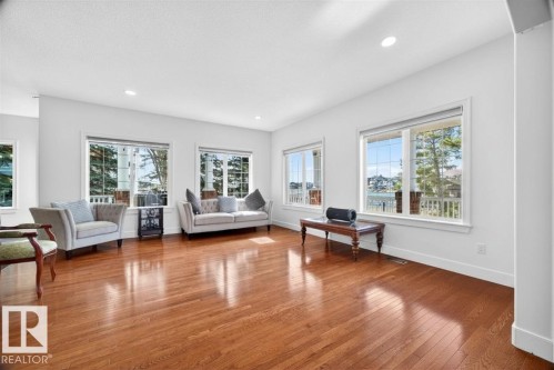 1251 Summerside Drive, Edmonton, AB - Indoor Photo Showing Living Room