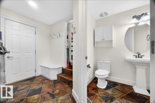 1251 Summerside Drive, Edmonton, AB - Indoor Photo Showing Bathroom