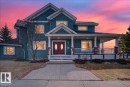 1251 Summerside Drive, Edmonton, AB  - Outdoor With Deck Patio Veranda With Facade 