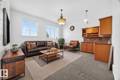 1251 Summerside Drive, Edmonton, AB - Indoor Photo Showing Living Room