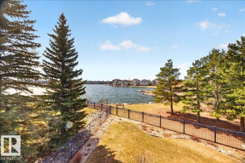 1251 Summerside Drive, Edmonton, AB - Outdoor With Body Of Water With View