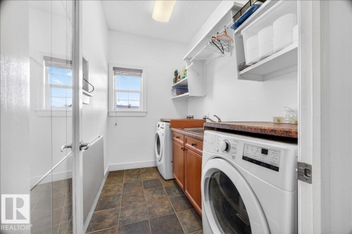 1251 Summerside Drive, Edmonton, AB - Indoor Photo Showing Laundry Room