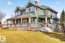 1251 Summerside Drive, Edmonton, AB  - Outdoor With Deck Patio Veranda With Facade 