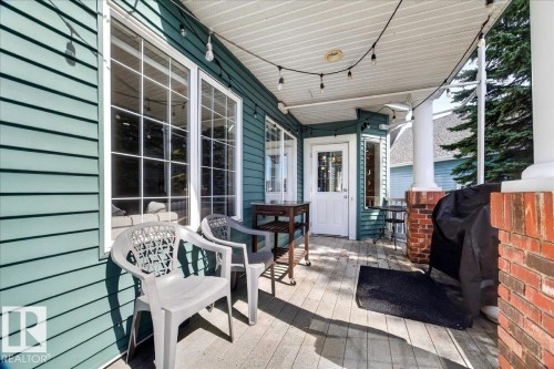 1251 Summerside Drive, Edmonton, AB - Outdoor With Deck Patio Veranda