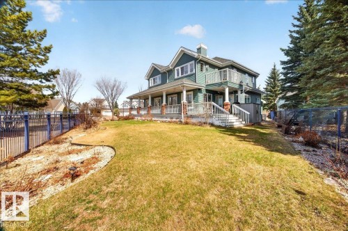 1251 Summerside Drive, Edmonton, AB - Outdoor With Deck Patio Veranda