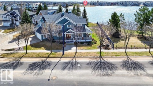1251 Summerside Drive, Edmonton, AB - Outdoor With Body Of Water