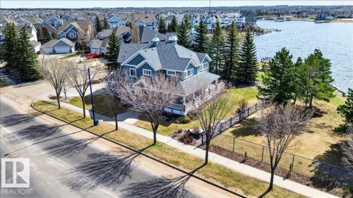 1251 Summerside Drive, Edmonton, AB - Outdoor With Body Of Water