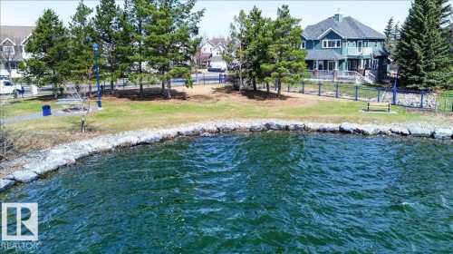 1251 Summerside Drive, Edmonton, AB - Outdoor With Body Of Water