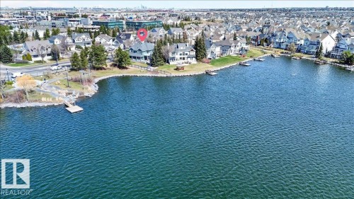 1251 Summerside Drive, Edmonton, AB - Outdoor With Body Of Water With View