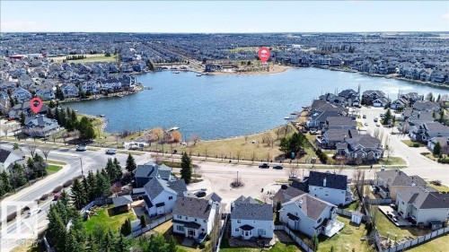 1251 Summerside Drive, Edmonton, AB - Outdoor With Body Of Water With View