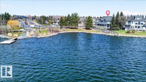 1251 Summerside Drive, Edmonton, AB - Outdoor With Body Of Water With View