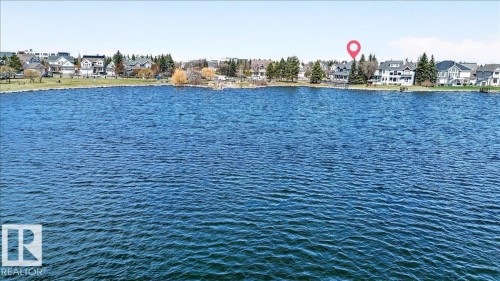 1251 Summerside Drive, Edmonton, AB - Outdoor With Body Of Water With View