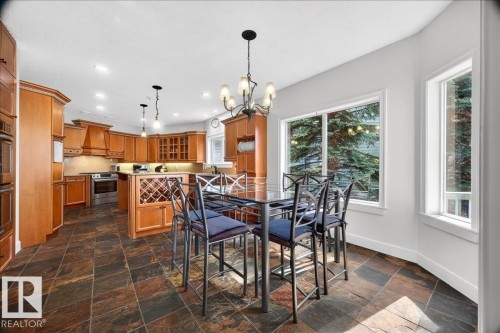 1251 Summerside Drive, Edmonton, AB - Indoor Photo Showing Dining Room