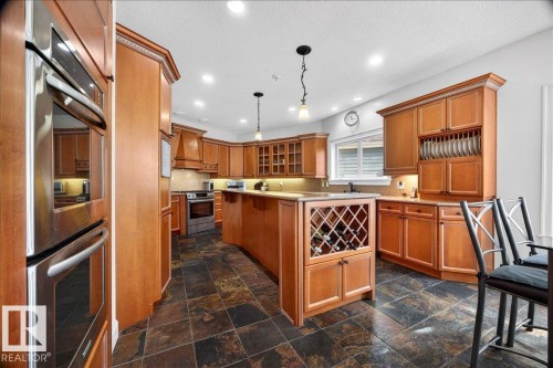 1251 Summerside Drive, Edmonton, AB - Indoor Photo Showing Kitchen