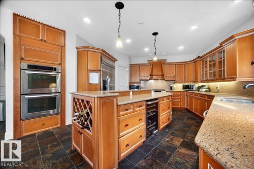 1251 Summerside Drive, Edmonton, AB - Indoor Photo Showing Kitchen