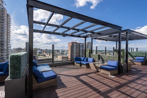 404 10238 103 Street, Edmonton, AB - Outdoor With Deck Patio Veranda