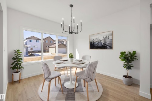 20627 43 Avenue, Edmonton, AB - Indoor Photo Showing Dining Room