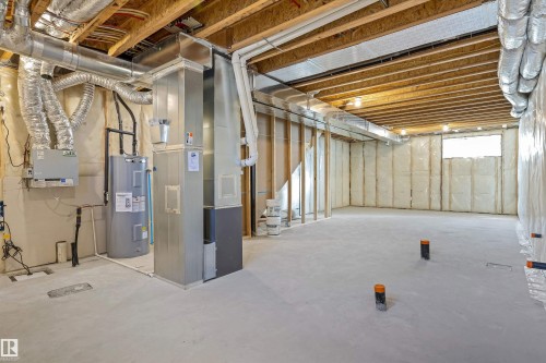20627 43 Avenue, Edmonton, AB - Indoor Photo Showing Basement