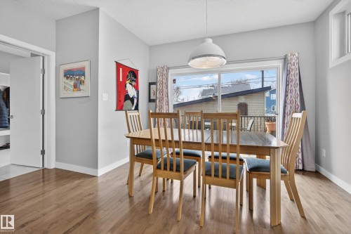9052 92 Street, Edmonton, AB - Indoor Photo Showing Dining Room