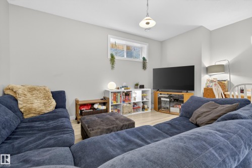 9052 92 Street, Edmonton, AB - Indoor Photo Showing Living Room