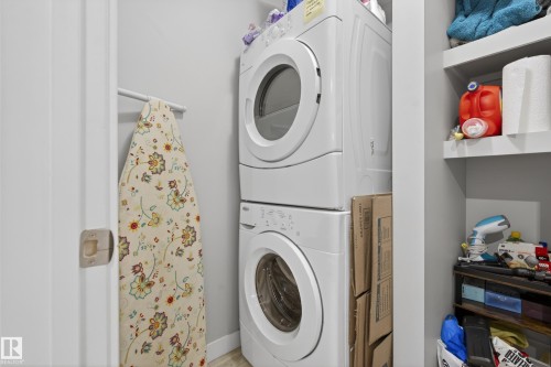 9052 92 Street, Edmonton, AB - Indoor Photo Showing Laundry Room