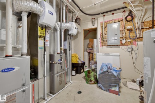 9052 92 Street, Edmonton, AB - Indoor Photo Showing Basement