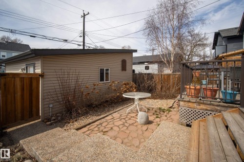 9052 92 Street, Edmonton, AB - Outdoor With Deck Patio Veranda