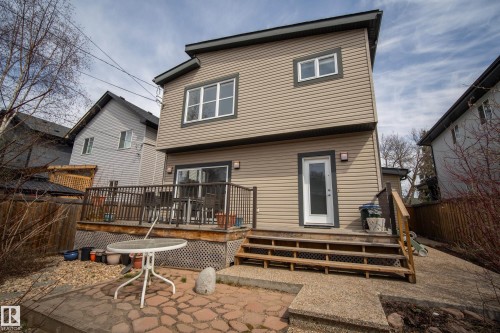 9052 92 Street, Edmonton, AB - Outdoor With Deck Patio Veranda With Exterior