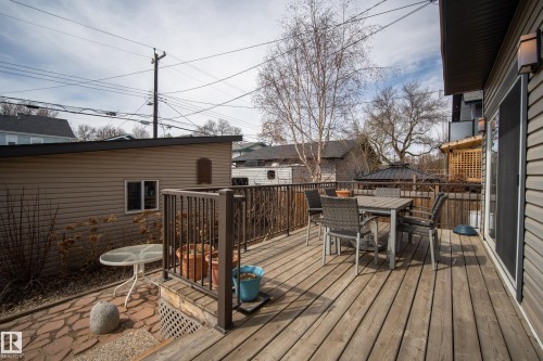 9052 92 Street, Edmonton, AB - Outdoor With Deck Patio Veranda With Exterior