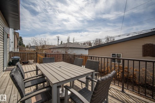 9052 92 Street, Edmonton, AB - Outdoor With Deck Patio Veranda With Exterior