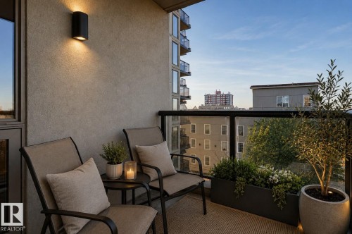 505 10149 Saskatchewan Drive, Edmonton, AB - Outdoor With Exterior