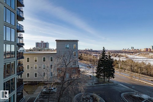 505 10149 Saskatchewan Drive, Edmonton, AB - Outdoor