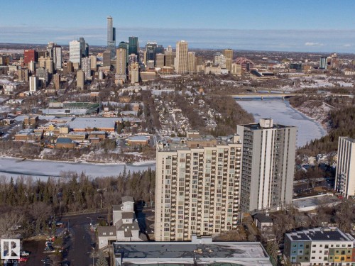 505 10149 Saskatchewan Drive, Edmonton, AB - Outdoor With View