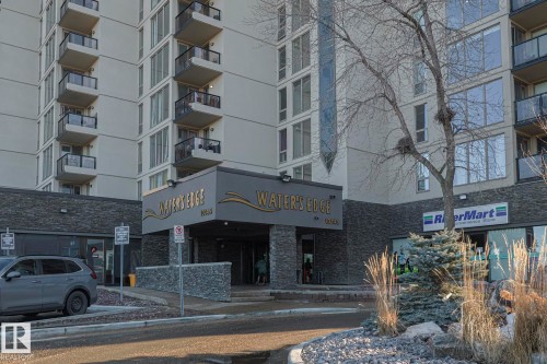 505 10149 Saskatchewan Drive, Edmonton, AB - Outdoor