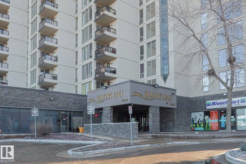 505 10149 Saskatchewan Drive, Edmonton, AB - Outdoor