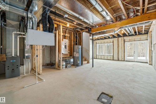 1062 Cristall Crescent, Edmonton, AB - Indoor Photo Showing Basement