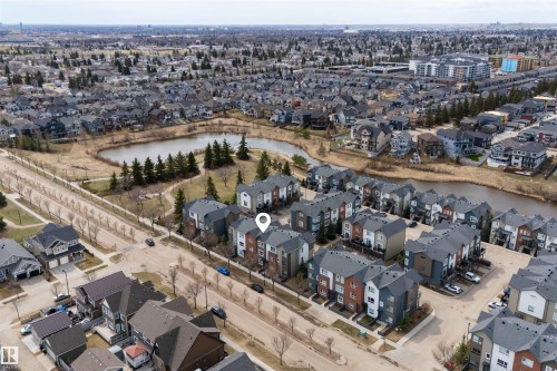 8 2560 Pegasus Boulevard, Edmonton, AB - Outdoor With View