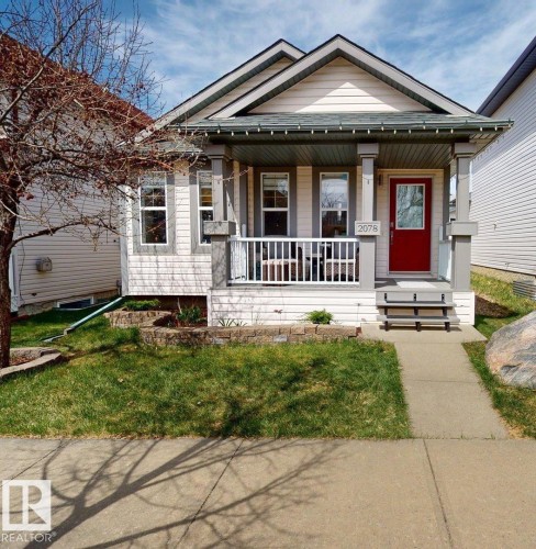 2078 Tanner Wynd, Edmonton, AB - Outdoor With Deck Patio Veranda