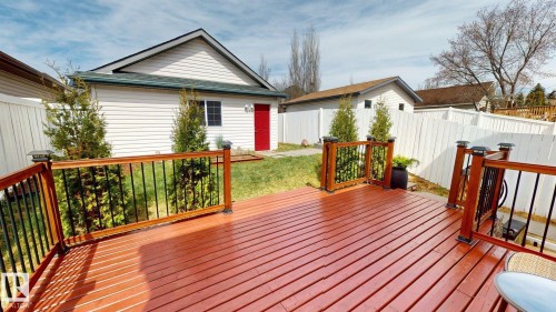 2078 Tanner Wynd, Edmonton, AB - Outdoor With Deck Patio Veranda With Exterior
