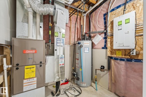 14914 108 Avenue, Edmonton, AB - Indoor Photo Showing Basement