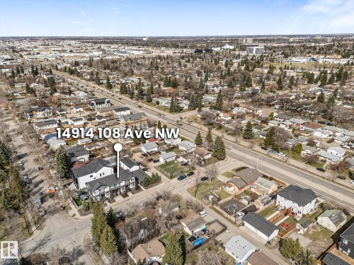 14914 108 Avenue, Edmonton, AB - Outdoor With View