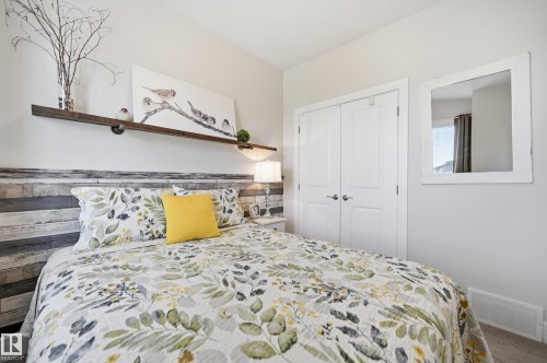 77 Richmond Link, Fort Saskatchewan, AB - Indoor Photo Showing Bedroom