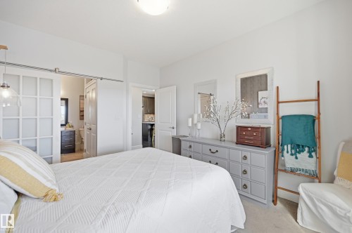 77 Richmond Link, Fort Saskatchewan, AB - Indoor Photo Showing Bedroom