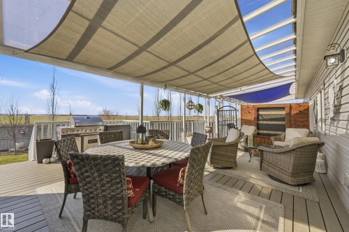 77 Richmond Link, Fort Saskatchewan, AB - Outdoor With Deck Patio Veranda With Exterior