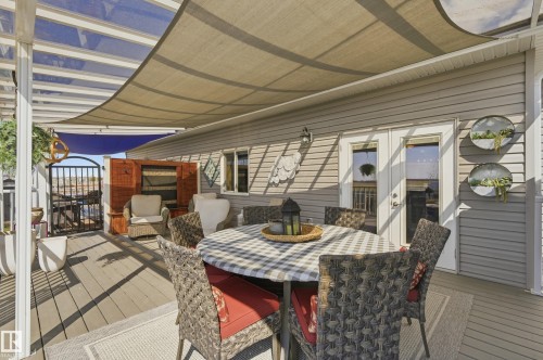 77 Richmond Link, Fort Saskatchewan, AB - Outdoor With Deck Patio Veranda