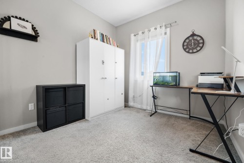 911 Morris Way, Leduc, AB - Indoor Photo Showing Office